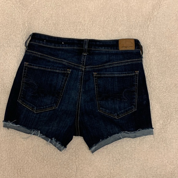 AMERICAN EAGLE dark denim shorts - Picture 5 of 5